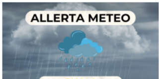 In Campania allerta gialla per temporali improvvisi allerta gialla