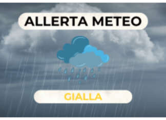 Campania, allerta meteo gialla per temporali improvvisi allerta gialla