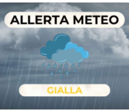 Campania, allerta meteo gialla per temporali improvvisi allerta gialla