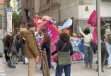 Salerno, un corteo perché la festa è ancora lotta per le donne