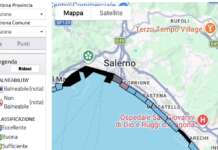 Salerno, mare eccellente secondo Arpac: resta critica solo la foce dell’Irno