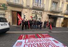 VIDEO/FOTO- Cosmopol, la vertenza arriva in Prefettura