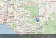 Lieve scossa di terremoto in Irpinia: nessun danno registrato