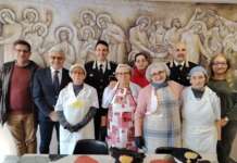 Arma dei Carabinieri in visita alla Cittadella della Carità