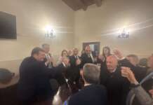 FOTO- I nuovi eletti in Provincia, e Buonopane “stuzzica” il Pd