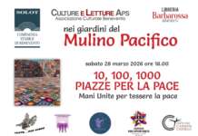 Tessitura di Pace dall’esperienza delle donne, sabato la manifestazione al Teatro Mulino Pacifico
