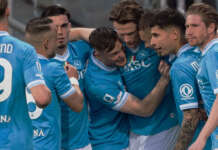 Napoli corsaro a Cagliari: decide McTominay, 4 vittorie di fila