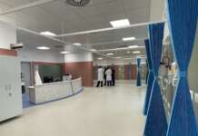 FOTO/ Il nuovo Pronto Soccorso prende forma: prima area pronta