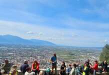 Sarno Trekking: ieri la prima tappa tra natura, storia e paesaggio