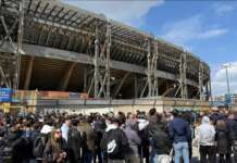 Stadio Maradona, oltre quattromila visitatori nella mattinata di oggi