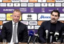 Catania, il nuovo tecnico Viali si presenta e ‘molla’ il Benevento: “Play off torneo a parte”