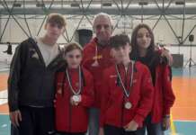 Accademia Olimpica Beneventana di Scherma “Maestro Antonio Furno”, una settimana da incorniciare