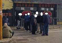 La città tappezzata di striscioni: una chiamata a raccolta per il punto esclamativo alla stagione