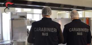 Caivano, vermi in alimenti destinati alla comunità alloggio per minori Nas
