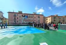Provincia di Caserta, inaugurati i campetti esterni al “Diaz”