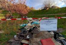 Caserta, sequestrata discarica abusiva presso la Cava Cocozza