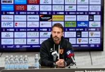 Benevento-Catania, Floro Flores: “Non è finita, i siciliani non molleranno”