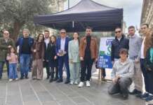 Referendum giustizia: gazebo informativo dei Giovani Garantisti per il Sì