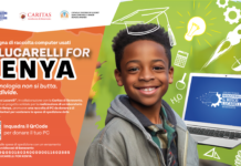 Benevento, l’ITI Lucarelli lancia la campagna “For Kenya” per donare computer agli studenti africani