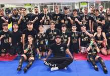 Luciano International Team: inizio 2026 trionfale tra Campionato Regionale WBFC e WKA Italia