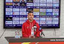 Benevento-Cosenza, Maita: “Ci teniamo stretto questo punto, parlare di brutta prestazione è follia”