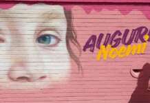 “Coloriamo la Vita”: Napoli celebra l’undicesimo compleanno di Noemi con il restyling del murales a Piazza Nazionale