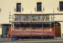 Amalfi, avviato il restauro al pannello maiolicato di Diodoro Cossa
