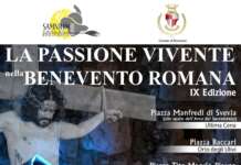 ‘La Passione Vivente nella Benevento Romana’, l’appuntamento è per sabato alle 19.30