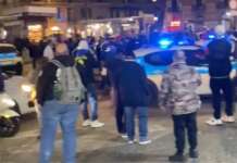 Napoli, aggredita pattuglia Polizia municipale al Rione Vasto: agente ferito con spray
