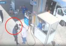 VIDEO/ Rapine a distributori di carburante e negozi, cinque persone arrestate nel Napoletano