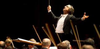 I musicisti del Conservatorio ‘Nicola Sala’ in scena con Riccardo Muti agli Scavi di Pompei