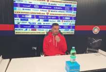 Sorrento-Benevento, Salvemini: “L’obiettivo di tutti è più grande del gol del singolo, testa alla prossima”