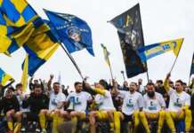 Scafatese promossa in C, tifosi pronti alla festa: domenica sfilata con il bus scoperto, il percorso