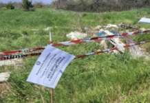 Nel Salernitano sequestrata una discarica abusiva di 20mila metri quadrati