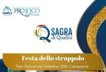 La Festa dello Struppolo di San Salvatore Telesino protagonista alle Sagre di Qualità UNPLI