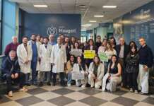 FOTO/ Studenti greci a contatto con l’eccellenza sanitaria: la visita alla ‘Maugeri’