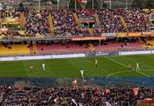 Il paradosso del Benevento: la squadra si avvicina alla B ma perde 3mila tifosi sugli spalti
