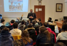 Bullismo, cyberbullismo, droga: le “lezioni” dei Carabinieri a scuola