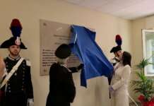 FOTO/ Nuova stazione dei Carabinieri in memoria di Ammaturo