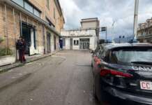 Cava de’ Tirreni, ordigno danneggia Casa del Commiato: danni ingenti