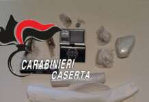 Hashish in auto e in casa, arrestato studente 19enne a Caserta