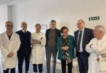 FOTO/ Donazione del Rotary al Moscati: libri e storie per i pazienti