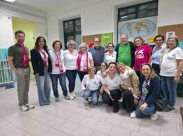 Amos Partenio, continua la prevenzione in rosa