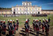 Reggia di Carditello: carosello storico, sbandieratori e fanfara