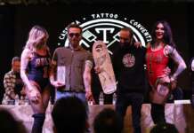 Caserta Tattoo Convention: la decima edizione celebra l’arte del tatuaggio