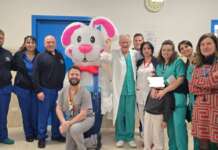 Fatebenefratelli, donate uova di Pasqua ai bambini di Pediatria e Neonatologia