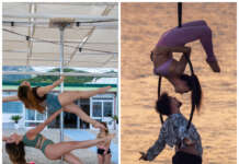Il Cilento capitale della danza acrobatica: tre giorni con “Aerial Welcome Summer”