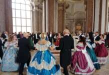 Il 2 maggio alla Reggia di Caserta c’è il Gran Ballo delle Rose