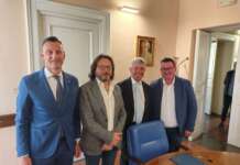 Viabilità, intesa tra Provincia e Comuni: firmato il protocollo per la nuova arteria Ponte-Casalduni-Paupisi