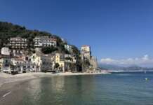 Cetara, la nuova spiaggia apre in anticipo: lavori quasi ultimati sul waterfront
